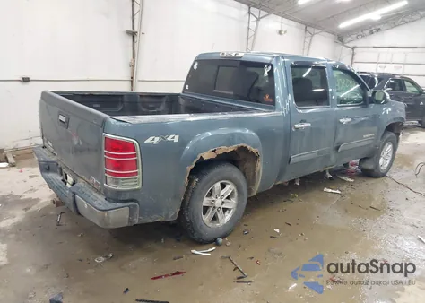 2011 GMC Sierra 1500 Sle z USA, uszkodzony, nr VIN 3GTP2VE3XBG354910